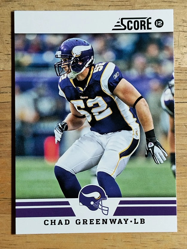 2012 Score #134 Chad Greenway