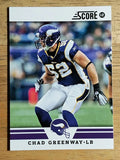 2012 Score #134 Chad Greenway