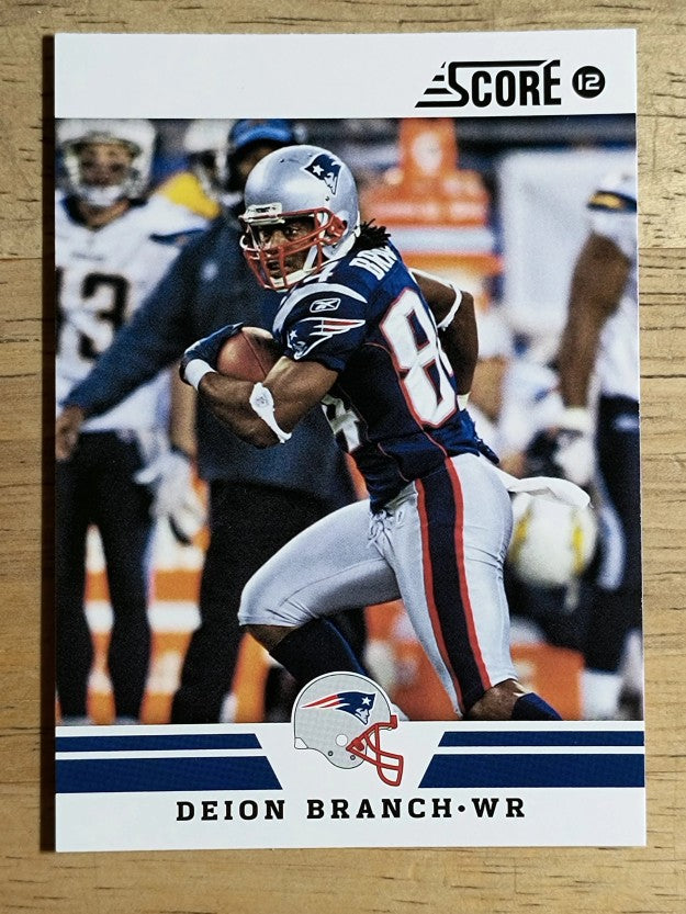 2012 Score #153 Deion Branch