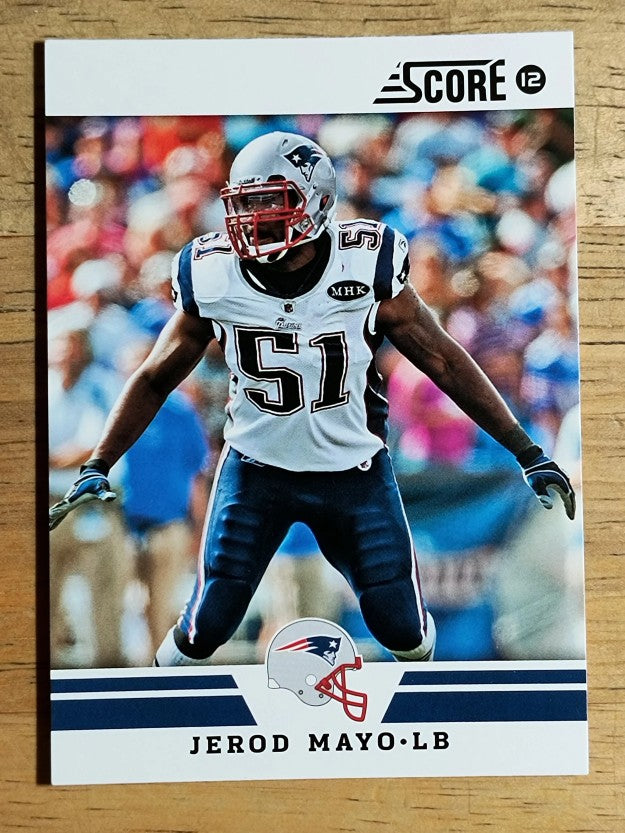 2012 Score #154 Jerod Mayo