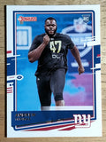 2020 Donruss #253 Andrew Thomas RC