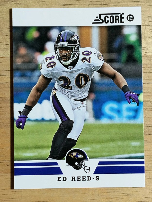 2012 Score #161 Ed Reed
