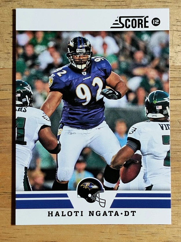 2012 Score #162 Haloti Ngata