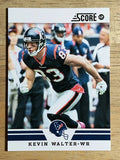 2012 Score #175 Kevin Walter