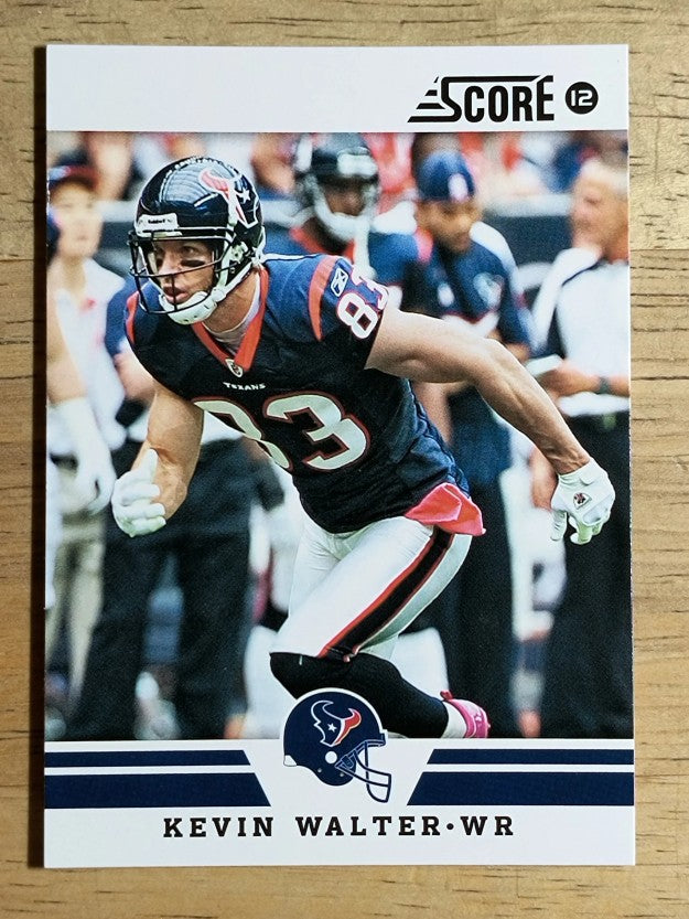 2012 Score #175 Kevin Walter