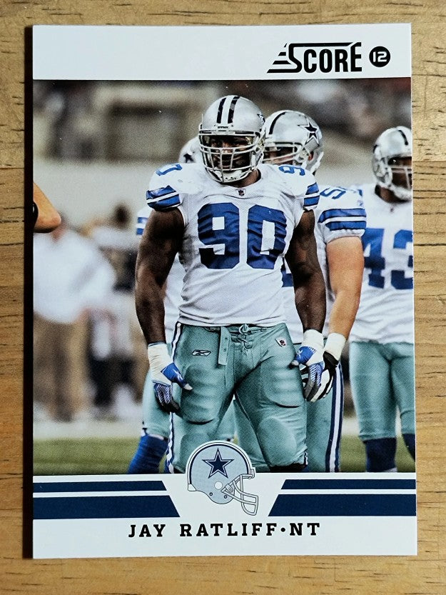 2012 Score #180 Jay Ratliff