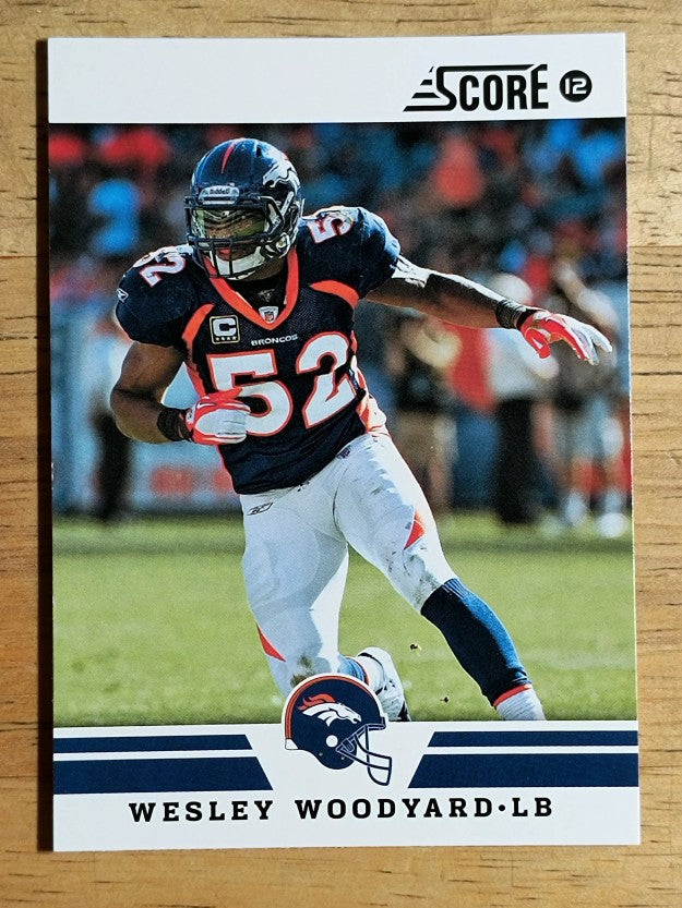 2012 Score #186 Wesley Woodyard