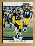 2012 Score #190 Heath Miller