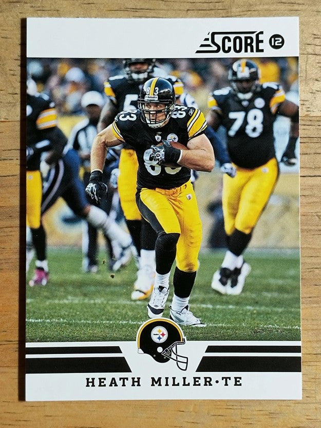 2012 Score #190 Heath Miller