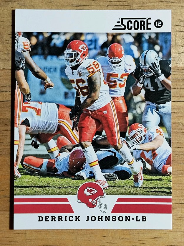 2012 Score #244 Derrick Johnson