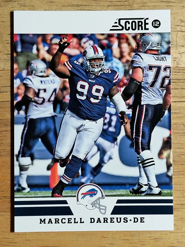 2012 Score #268 Marcell Dareus