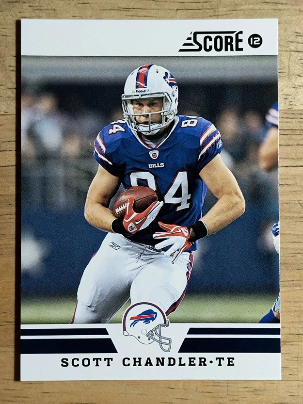 2012 Score #271 Scott Chandler
