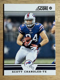 2012 Score #271 Scott Chandler
