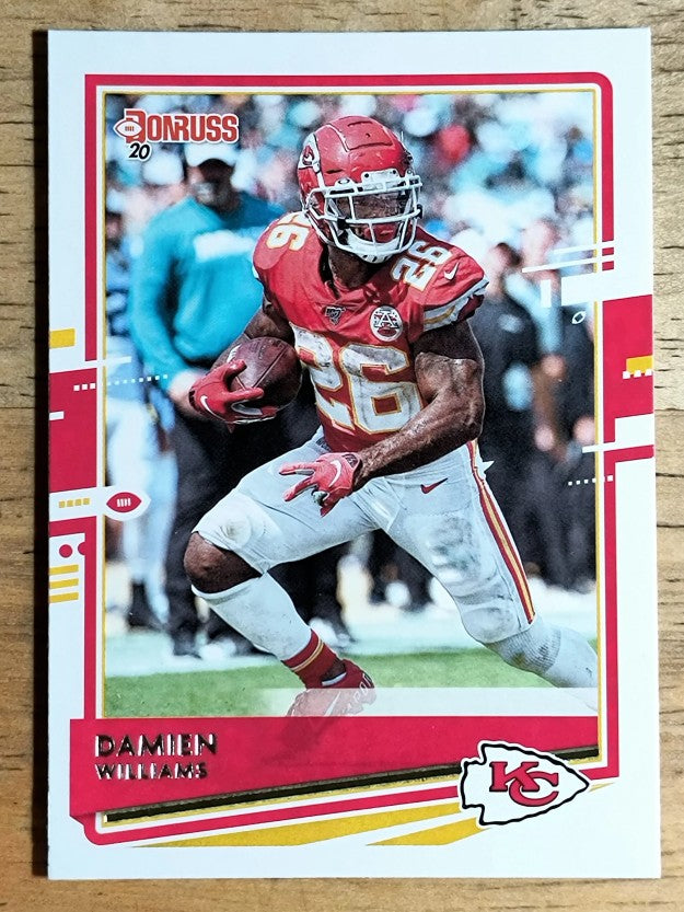 2020 Donruss #5 Damien Williams