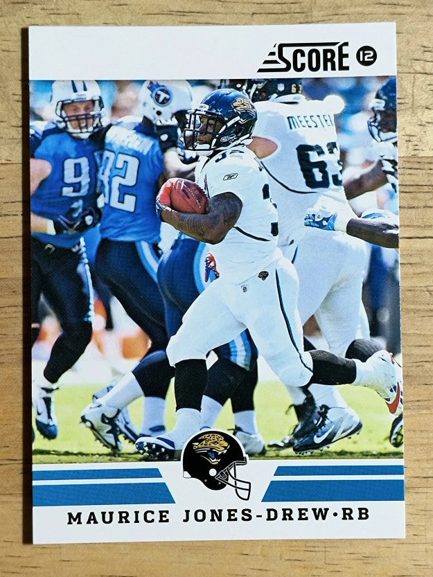 2012 Score #279 Maurice Jones-Drew