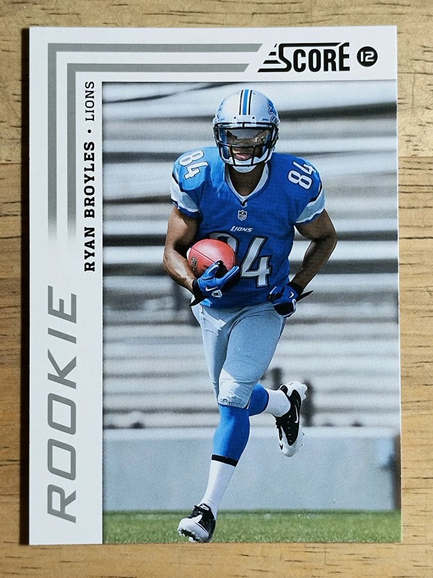 2012 Score #373A Ryan Broyles RC/run pose