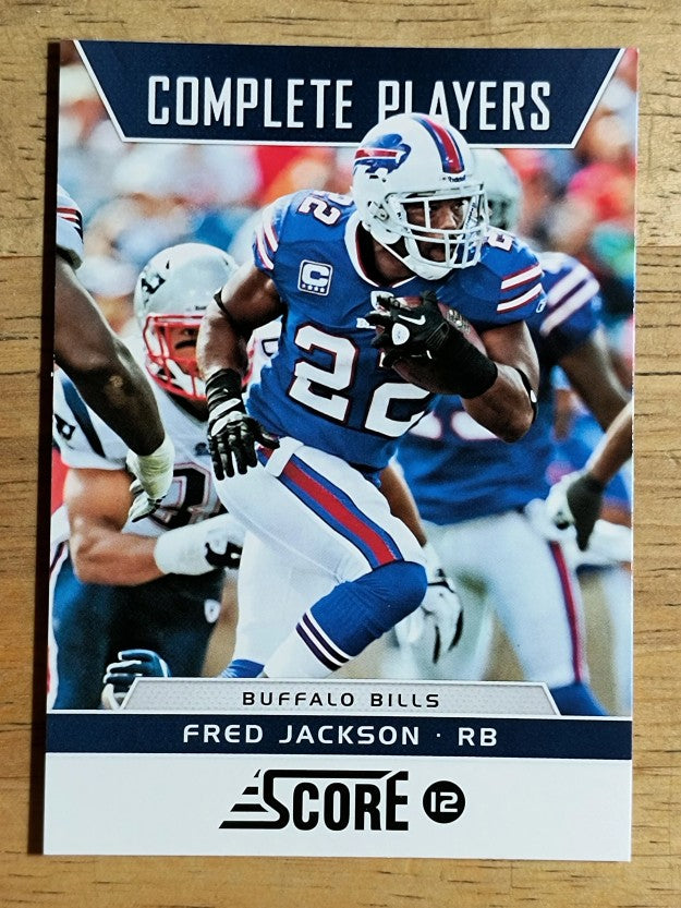 2012 Score Complete Players #10 Fred Jackson