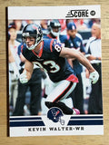 2012 Score Glossy #175 Kevin Walter