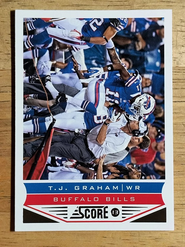 2013 Score #24 T.J. Graham
