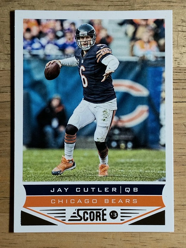 2013 Score #34 Jay Cutler
