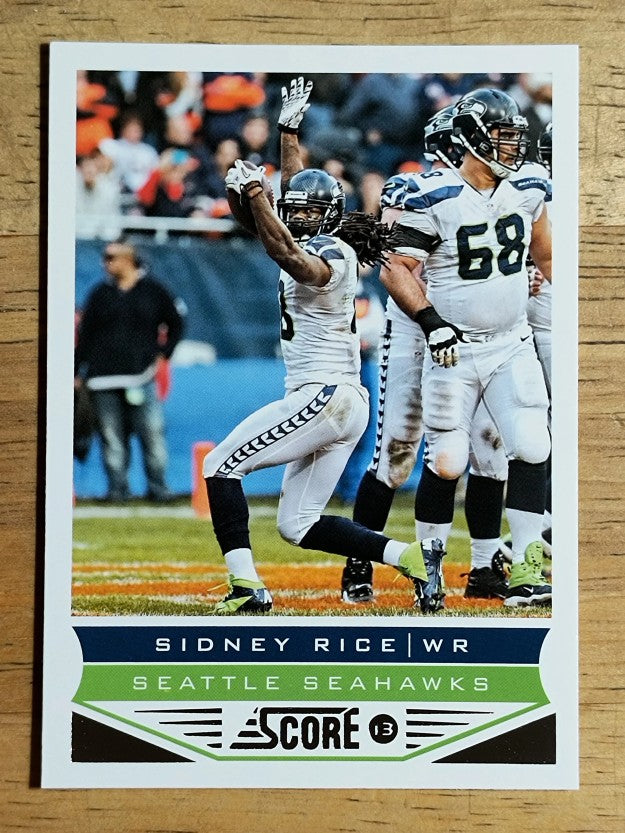 2013 Score #194 Sidney Rice