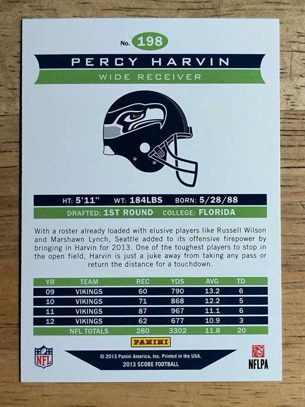 2013 Score #198 Percy Harvin