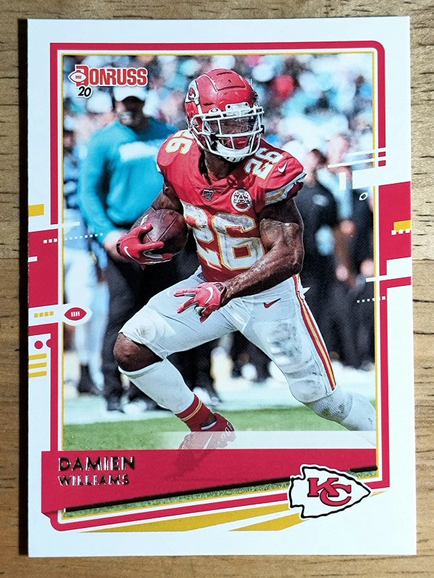 2020 Donruss #5 Damien Williams