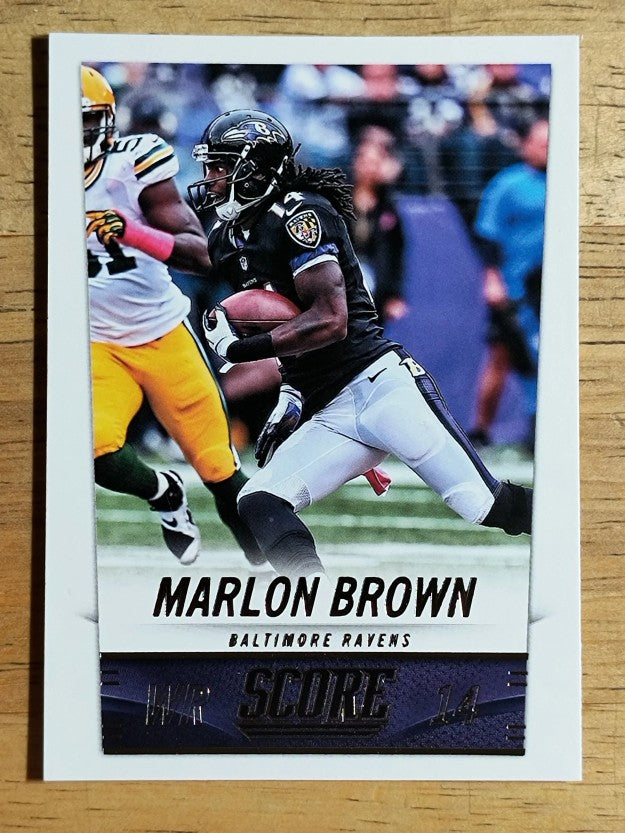 2014 Score #17 Marlon Brown