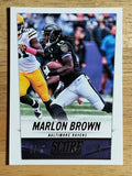 2014 Score #17 Marlon Brown
