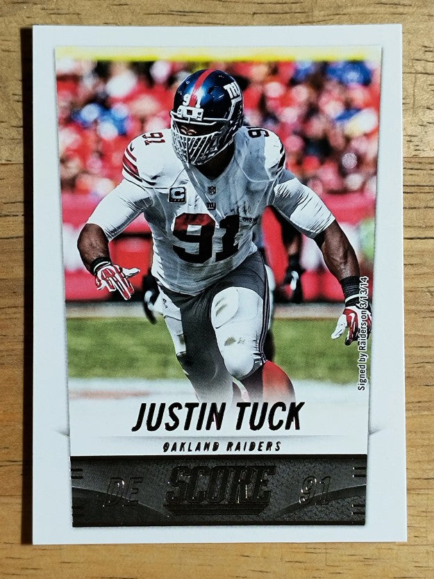 2014 Score #156 Justin Tuck