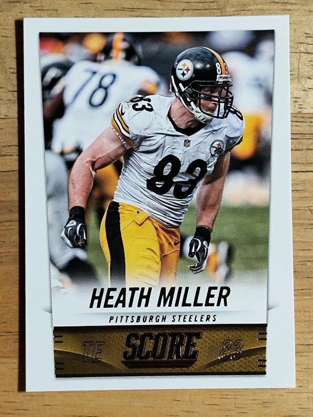 2014 Score #175 Heath Miller