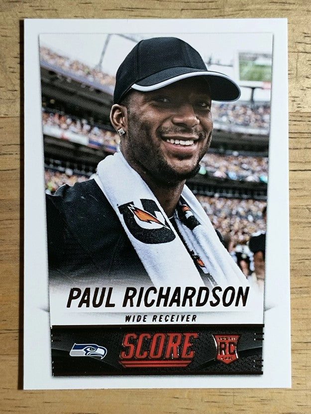 2014 Score #412 Paul Richardson RC