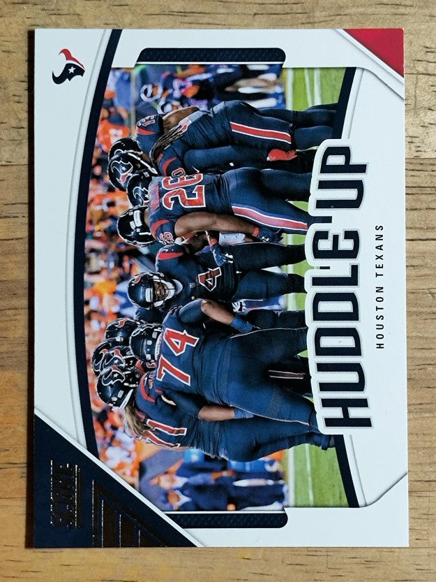 2018 Score Huddle Up #3 Houston Texans