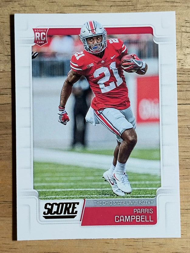 2019 Score #351 Parris Campbell RC