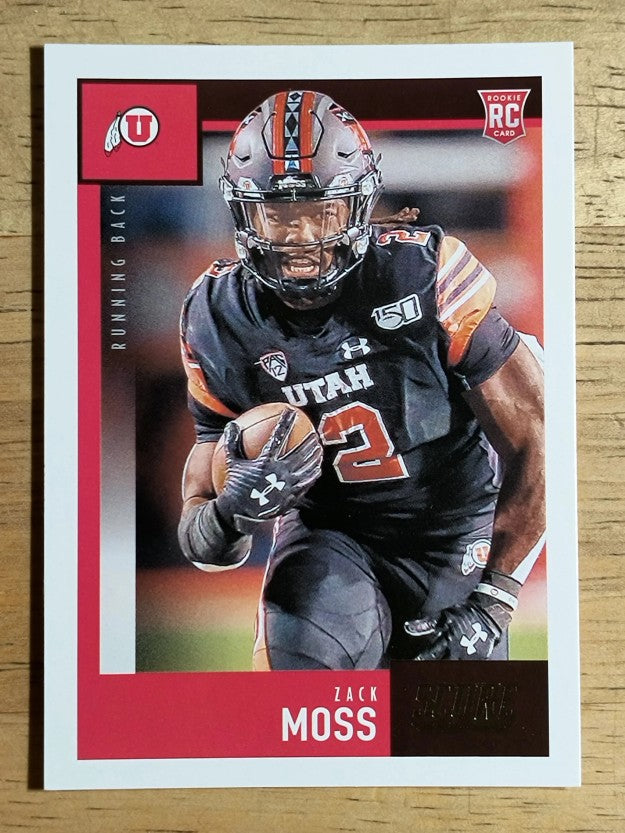2020 Score #396 Zack Moss RC