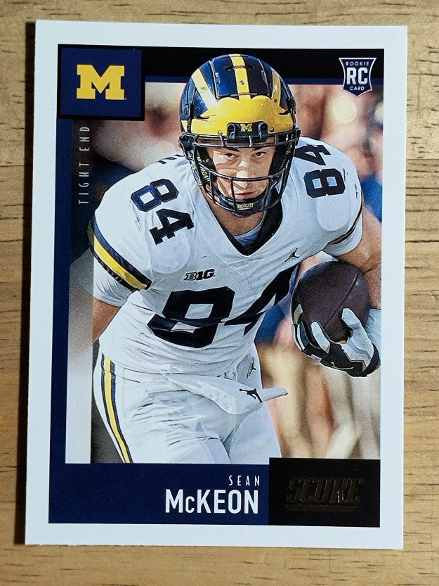 2020 Score #410 Sean McKeon RC