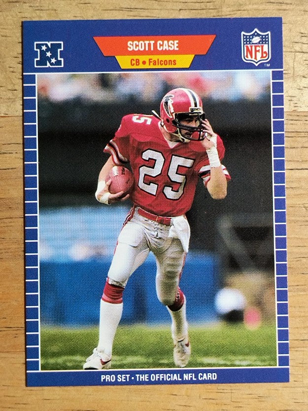 1989 Pro Set #5 Scott Case RC