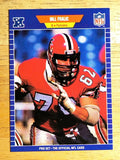 1989 Pro Set #9 Bill Fralic