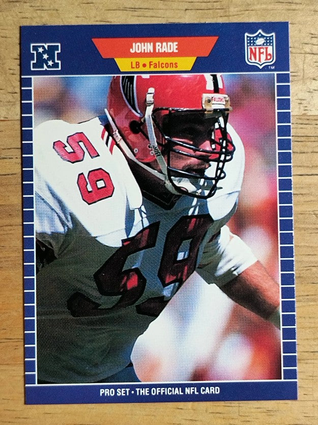1989 Pro Set #13 John Rade