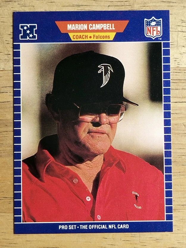 1989 Pro Set #16 Marion Campbell CO