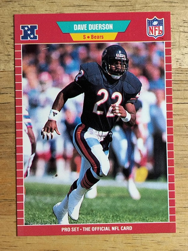 1989 Pro Set #39 Dave Duerson