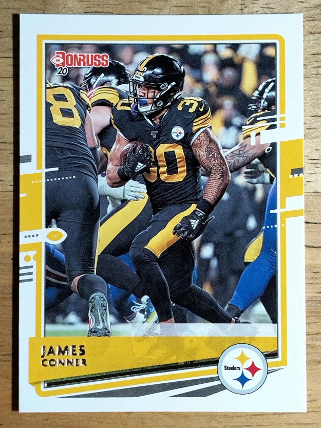 2020 Donruss #215 James Conner