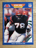 1989 Pro Set #66 Anthony Munoz