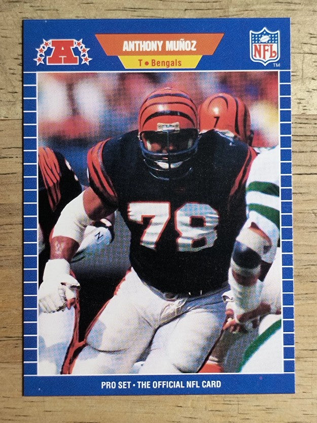 1989 Pro Set #66 Anthony Munoz
