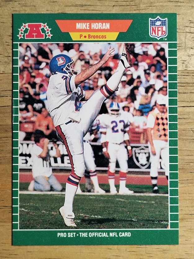 1989 Pro Set #103 Mike Horan