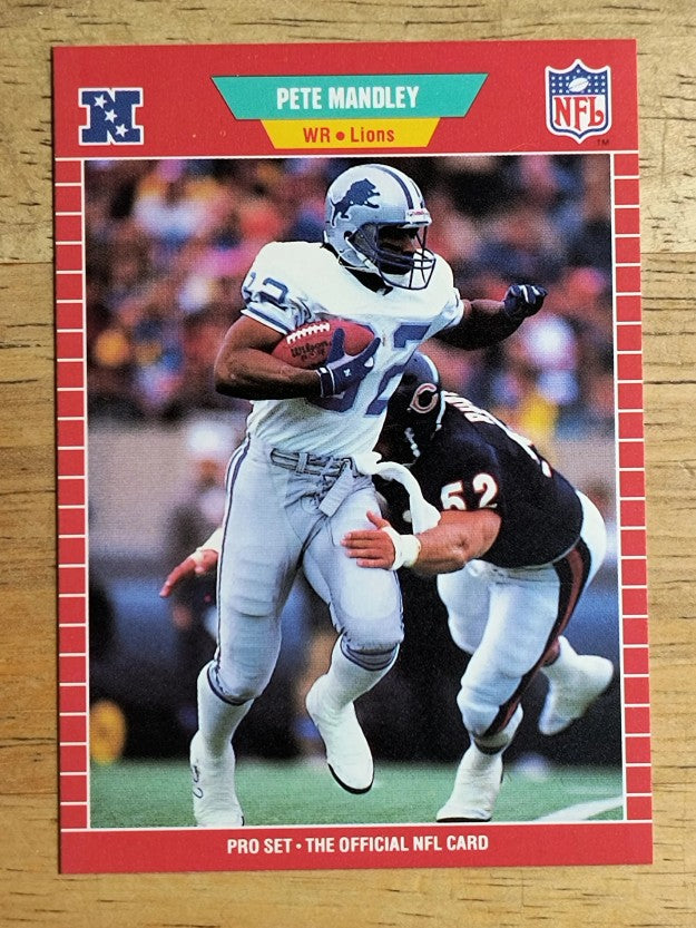 1989 Pro Set #123 Pete Mandley
