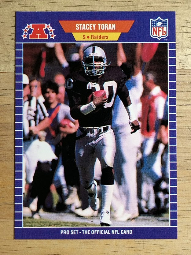1989 Pro Set #193A Stacey Toran/No mention of death on card front