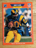1989 Pro Set #198 Henry Ellard