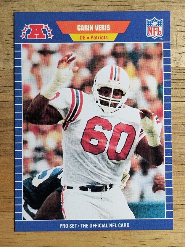 1989 Pro Set #259 Garin Veris