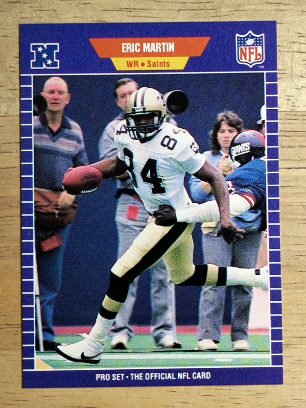 1989 Pro Set #272 Eric Martin